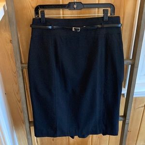Worthington black pencil skirt